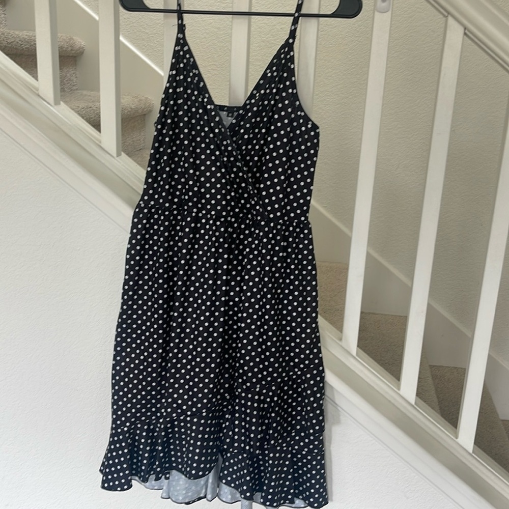 Polka dot sundress